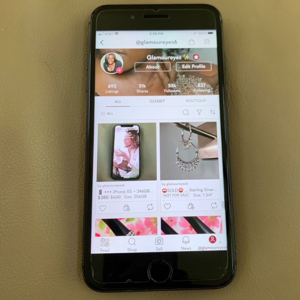 🚫SOLD ~ iPhone 8Plus ~ 256GB ~ UNLOCKED🚫